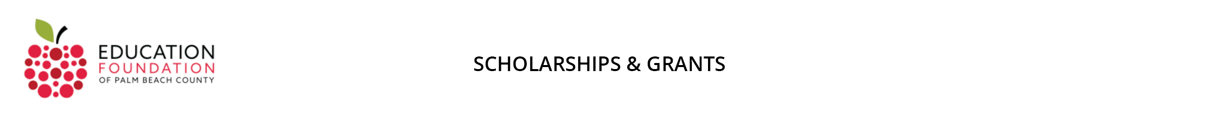 Education Foundation of Palm Beach County Scholarships & Grants logo